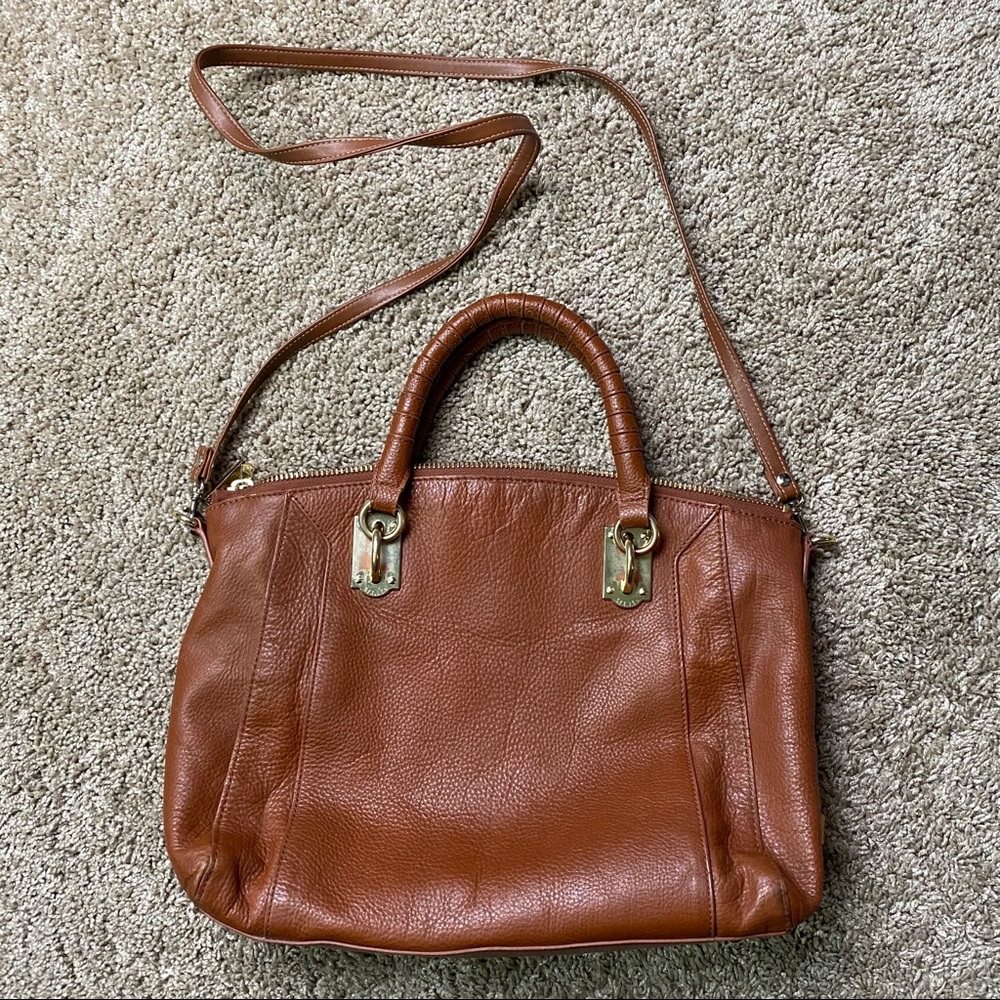 Steven Steve Madden Leather Convertible Purse - Picture 1 of 8